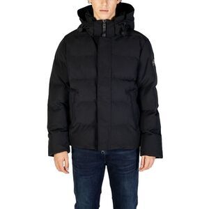 Replay Black Polyamide Men's Coat